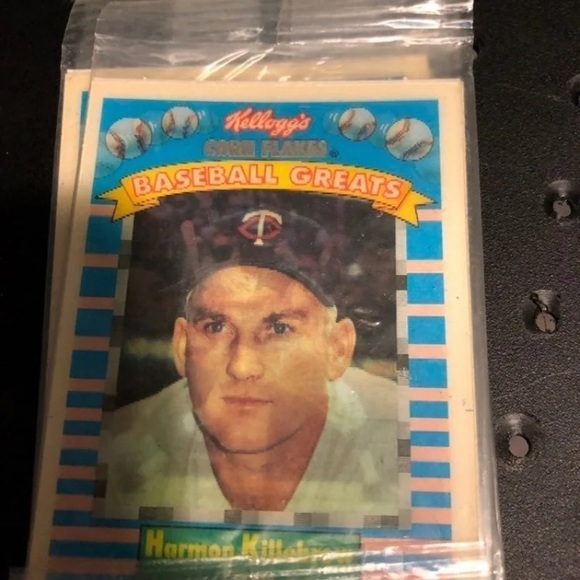 Kellogg’s baseball greats card lot of 5 cards - Picture 2 of 5